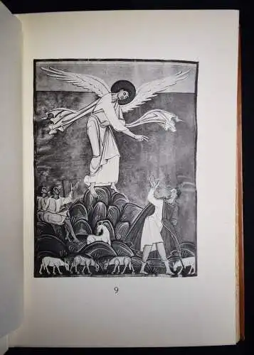 Mayer, Expressionistische Miniaturen des deutschen Mittelalters 1918 SIGNIERT