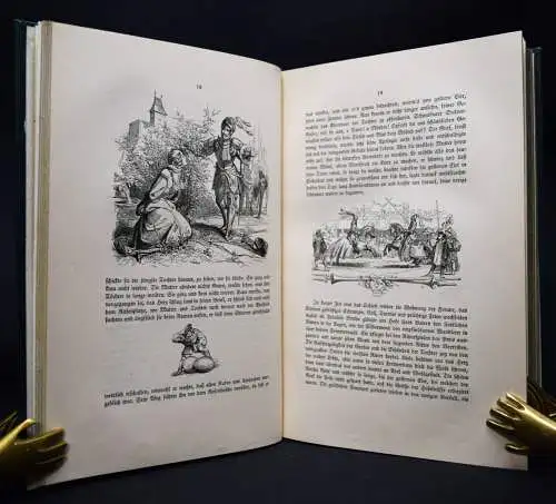 Musäus. Volksmärchen der Deutschen - 1926 LUDWIG RICHTER MÄRCHEN SAGEN