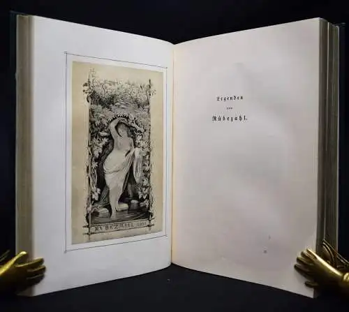 Musäus. Volksmärchen der Deutschen - 1926 LUDWIG RICHTER MÄRCHEN SAGEN