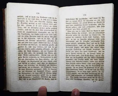 Görres. Teutschland und die Revolution - 1819 FRANZÖSISCHE REVOLUTION NAPOLEON