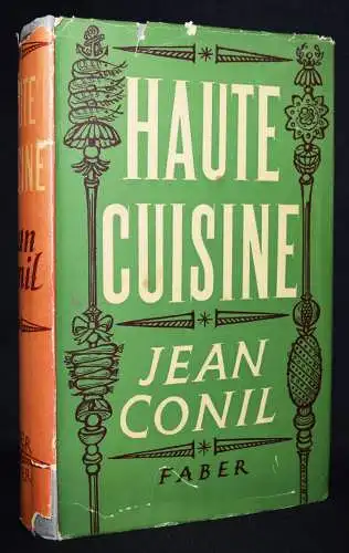 Conil, Jean. Haute cuisine. Faber & Faber 1953 FIRST EDITION COOKING COOKBOOK