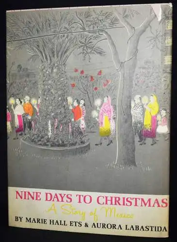 Hall Ets, Nine days to Christmas The Viking Press 1959 ERSTE AUSGABE WEIHNACHTEN