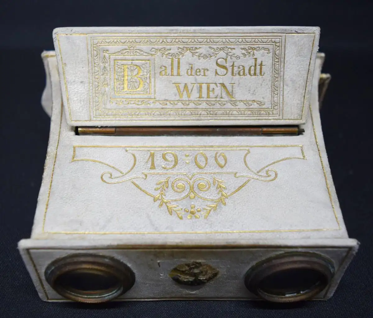 BALLSPENDE DAMENSPENDE – Ball der Stadt Wien 1906 SEHR SELTEN 0