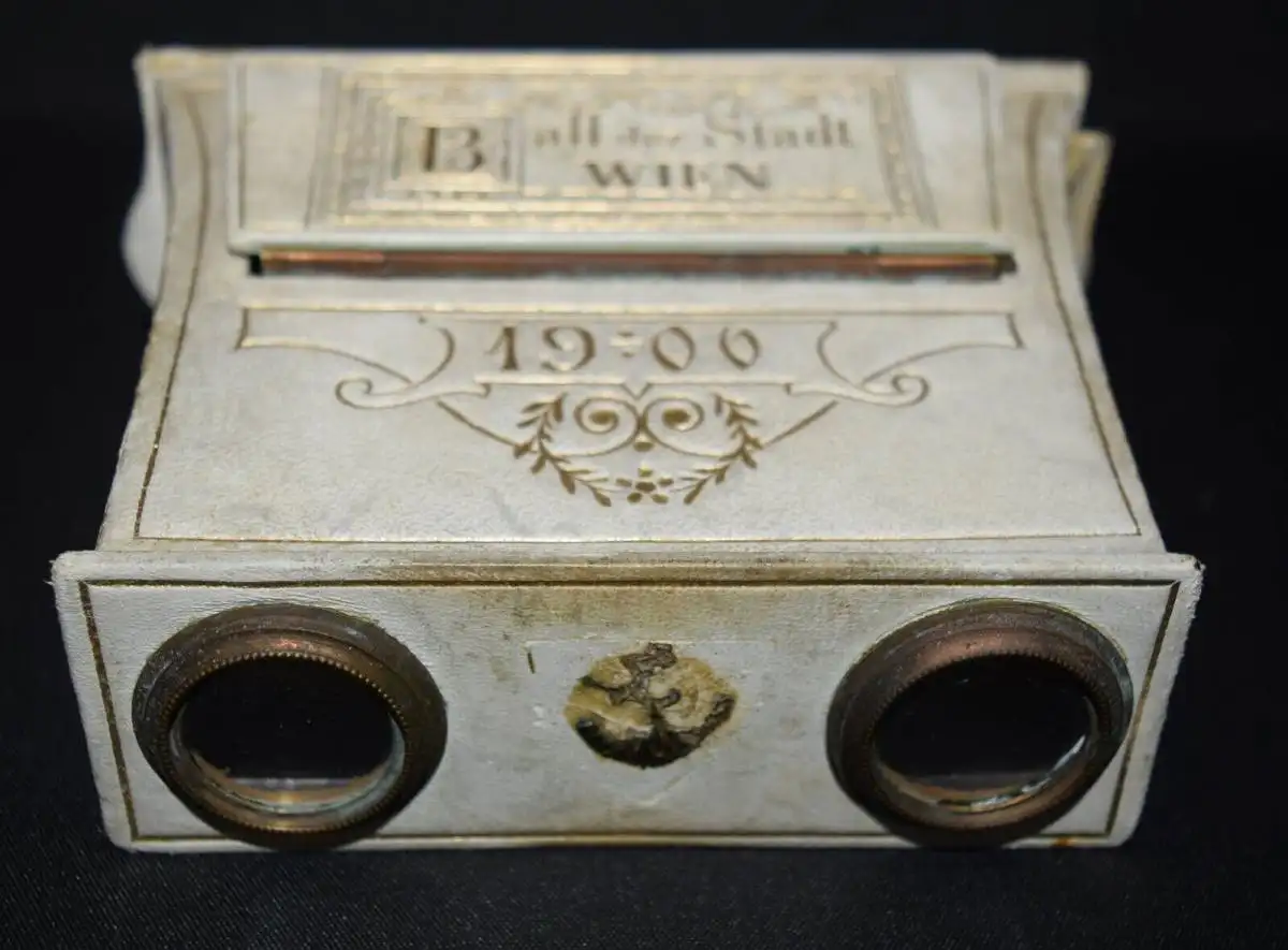 BALLSPENDE DAMENSPENDE – Ball der Stadt Wien 1906 SEHR SELTEN 1
