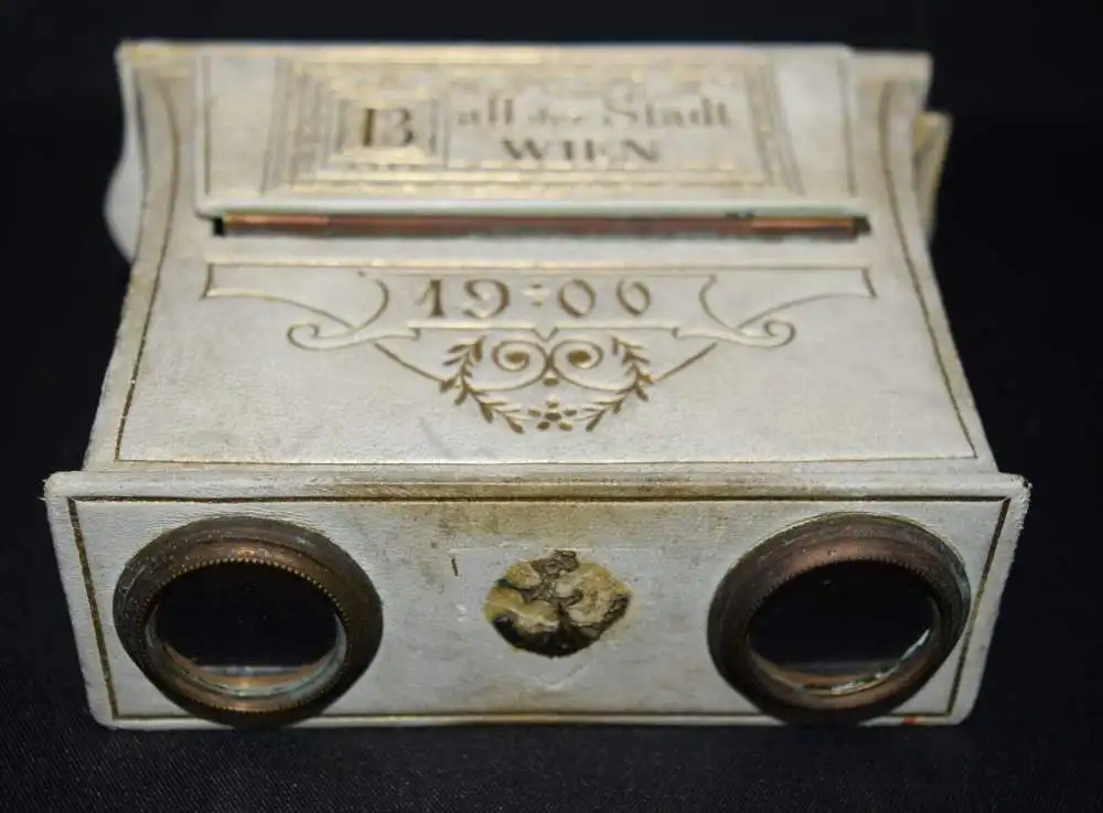 BALLSPENDE DAMENSPENDE – Ball der Stadt Wien 1906 SEHR SELTEN 1