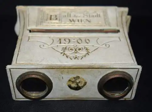 BALLSPENDE DAMENSPENDE – Ball der Stadt Wien 1906 SEHR SELTEN