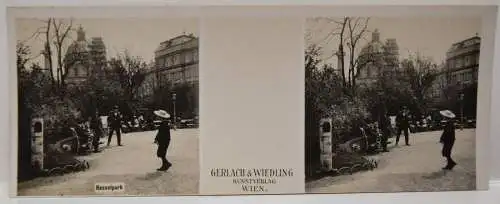 BALLSPENDE DAMENSPENDE – Ball der Stadt Wien 1906 SEHR SELTEN