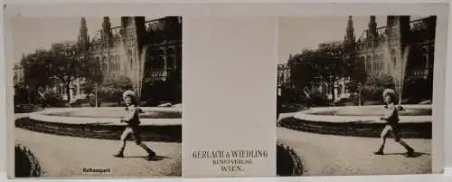 BALLSPENDE DAMENSPENDE – Ball der Stadt Wien 1906 SEHR SELTEN