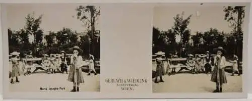 BALLSPENDE DAMENSPENDE – Ball der Stadt Wien 1906 SEHR SELTEN