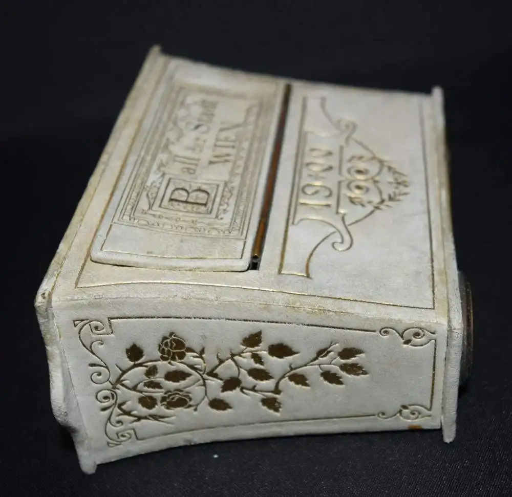 BALLSPENDE DAMENSPENDE – Ball der Stadt Wien 1906 SEHR SELTEN 2