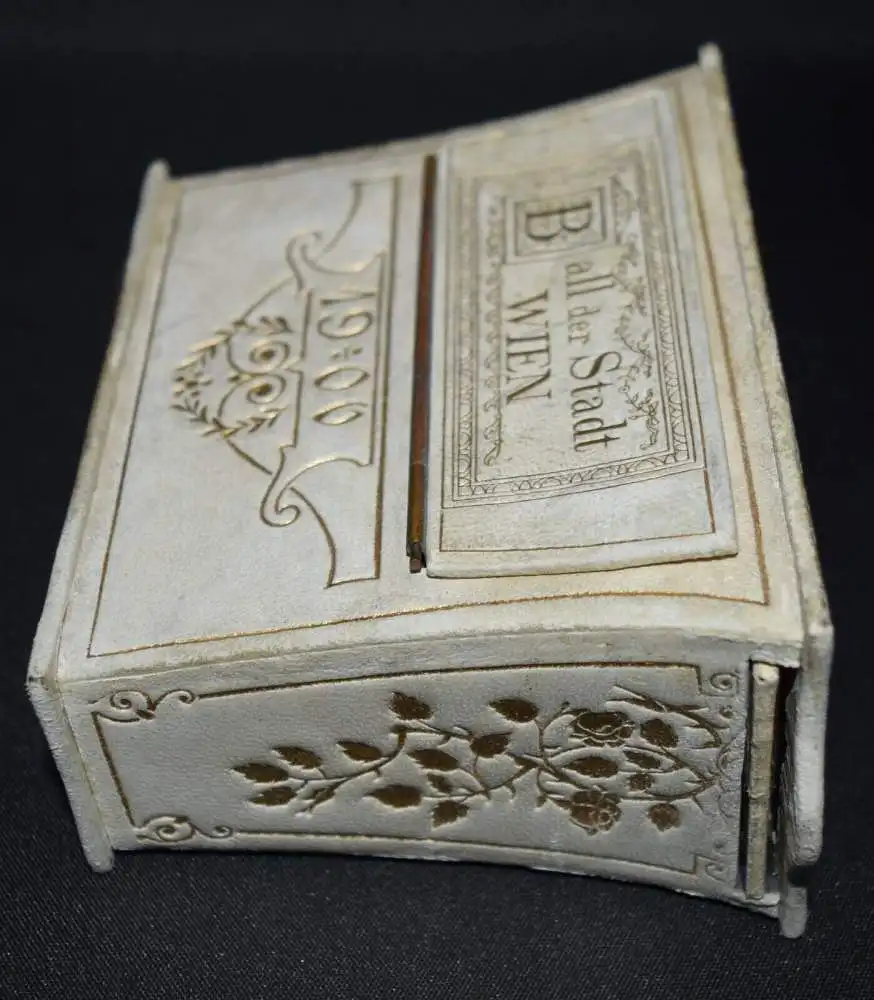 BALLSPENDE DAMENSPENDE – Ball der Stadt Wien 1906 SEHR SELTEN 4