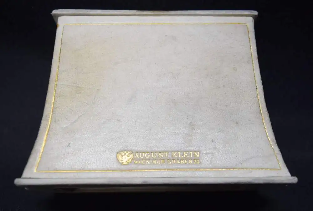 BALLSPENDE DAMENSPENDE – Ball der Stadt Wien 1906 SEHR SELTEN 6