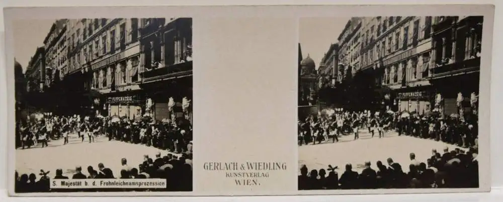 BALLSPENDE DAMENSPENDE – Ball der Stadt Wien 1906 SEHR SELTEN 9