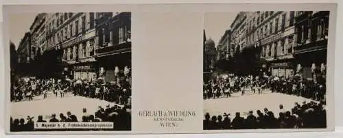 BALLSPENDE DAMENSPENDE – Ball der Stadt Wien 1906 SEHR SELTEN