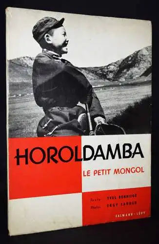 Bonnieux, Horoldamba, le petit Mongol - 1957 MONGOLEI MONGOLEN