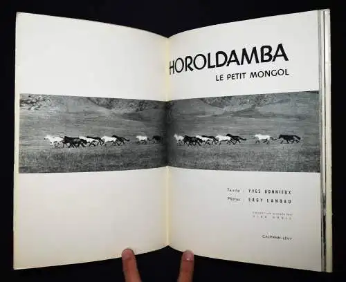 Bonnieux, Horoldamba, le petit Mongol - 1957 MONGOLEI MONGOLEN