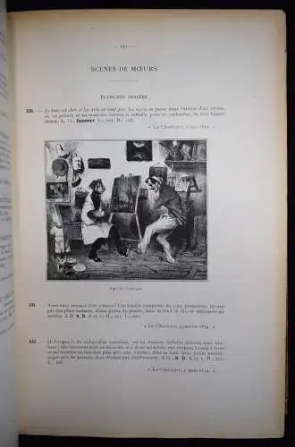 Hazard, Catalogue raisonné de l’oeuvre lithographie de Honor 1904 RAISONNE