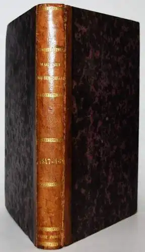 Magasin des demoiselles. Paris 1848 MÄDCHENBÜCHER MODE-ZEITSCHRIFT