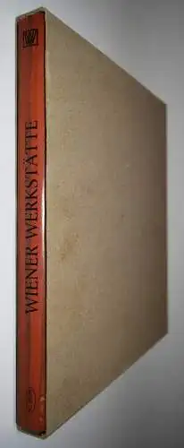 Die Wiener Werkstätte 1903 – 1928. Ketterer-Kunst-Verlag 1994 FAKSIMILE