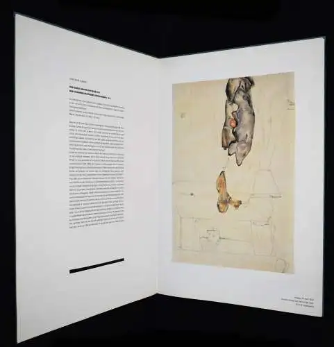 Nebehay u. Müller, Egon Schiele im Gefängnis FOLIO FAKSIMILE - Albertina XXVIII