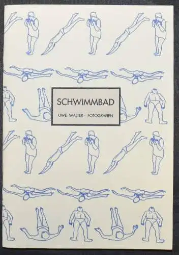 UWE WALTER, SCHWIMBAD EINES VON NUR 20 RÖM. NUM. EXEMPLAREN SIGNIERT