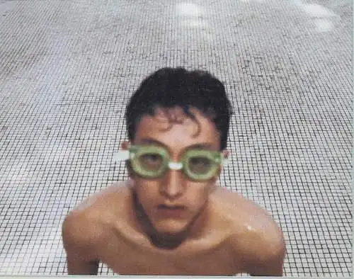 UWE WALTER, SCHWIMBAD EINES VON NUR 20 RÖM. NUM. EXEMPLAREN SIGNIERT