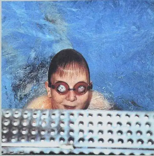 UWE WALTER, SCHWIMBAD EINES VON NUR 20 RÖM. NUM. EXEMPLAREN SIGNIERT