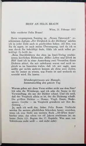 Muhr, Vom alten Jelinek-Pollak-Streinz zu mir selbst 1962 ERSTE AUSGABE SIGNIERT