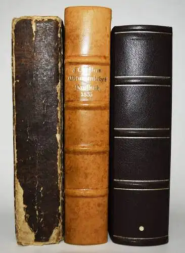 Löffler, Luise. Oekonomisches Handbuch für Frauenzimmer 1792-1833 KOCHBÜCHER