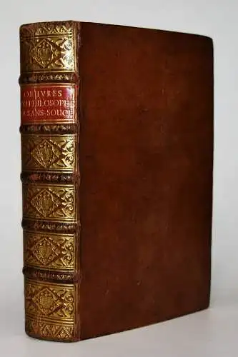 Friedrich II., Oeuvres melees du Philosophe de Sans-Souci 1760 PREUSSEN Preußen