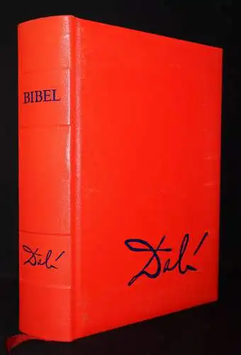 Biblia germanica – Die Bibel illustriert von SALVADOR DALI. Pattloch 1997