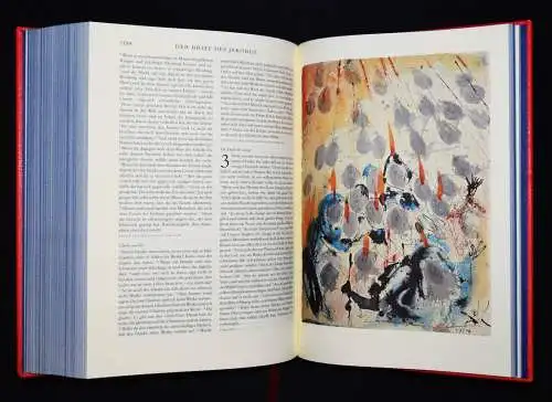 Biblia germanica – Die Bibel illustriert von SALVADOR DALI. Pattloch 1997