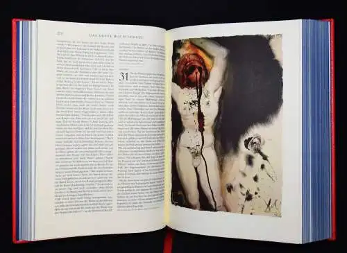 Biblia germanica – Die Bibel illustriert von SALVADOR DALI. Pattloch 1997