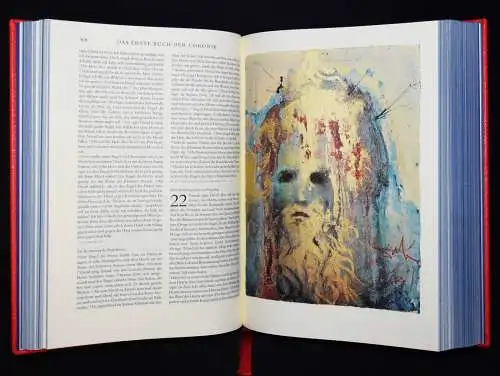 Biblia germanica – Die Bibel illustriert von SALVADOR DALI. Pattloch 1997