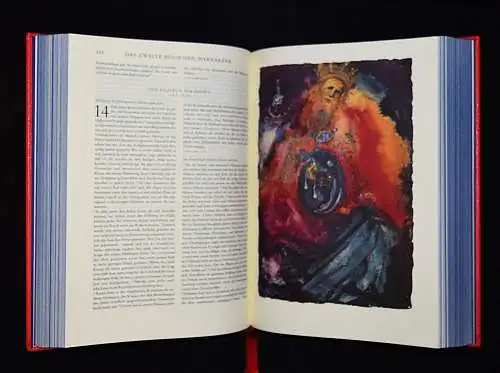 Biblia germanica – Die Bibel illustriert von SALVADOR DALI. Pattloch 1997