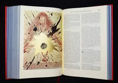 Biblia germanica – Die Bibel illustriert von SALVADOR DALI. Pattloch 1997