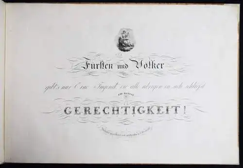 Heinrigs, Musterblätter für Liebhaber der höhern Calligraphie 1822 KALLIGRAPHIE