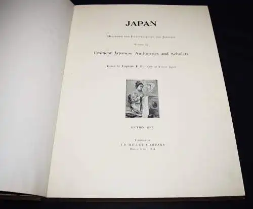 Ogawa Kazumasa – Brinkley, Japan, described and illustrated 1897-1898 - 1/500