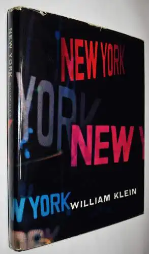 Klein, William. New York - 1956 INSCRIBED FIRST EDITION FIRST IMPRESSION