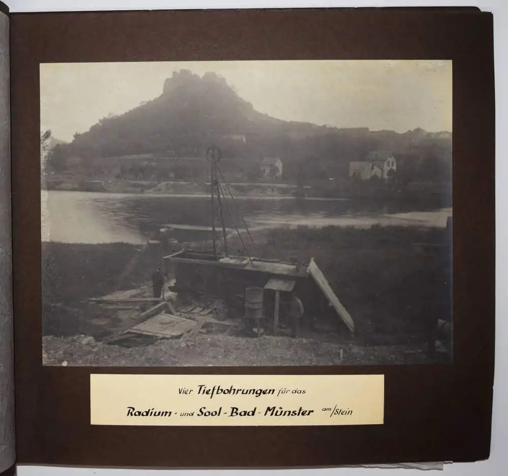 Clemens, INDUSTRIEFOTOGRAFIE SAARBRÜCKEN um 1910 - 54 XXL ORIG.-ALBUMINABZÜGE !! 10