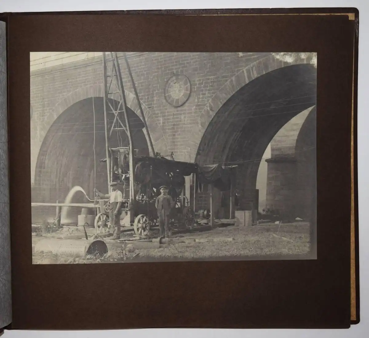 Clemens, INDUSTRIEFOTOGRAFIE SAARBRÜCKEN um 1910 - 54 XXL ORIG.-ALBUMINABZÜGE !! 2