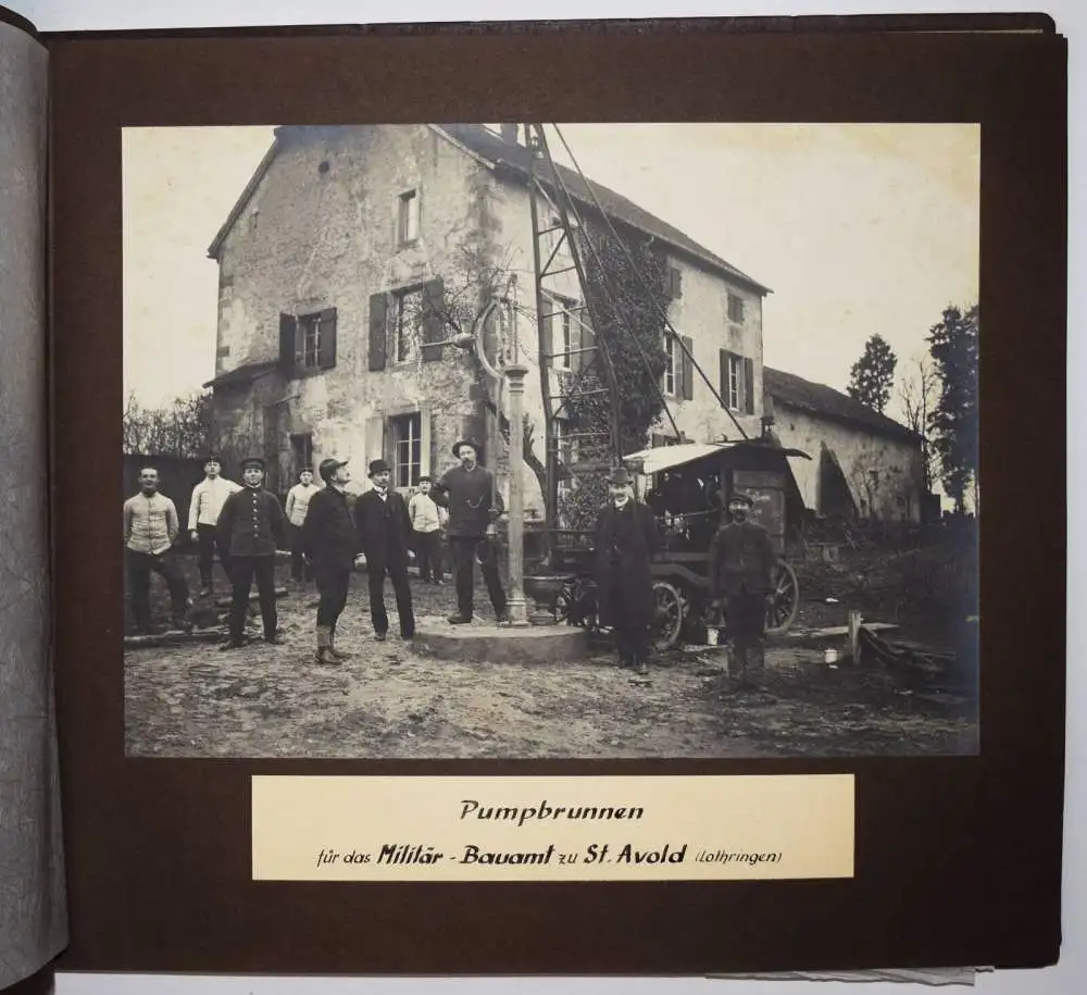 Clemens, INDUSTRIEFOTOGRAFIE SAARBRÜCKEN um 1910 - 54 XXL ORIG.-ALBUMINABZÜGE !! 3