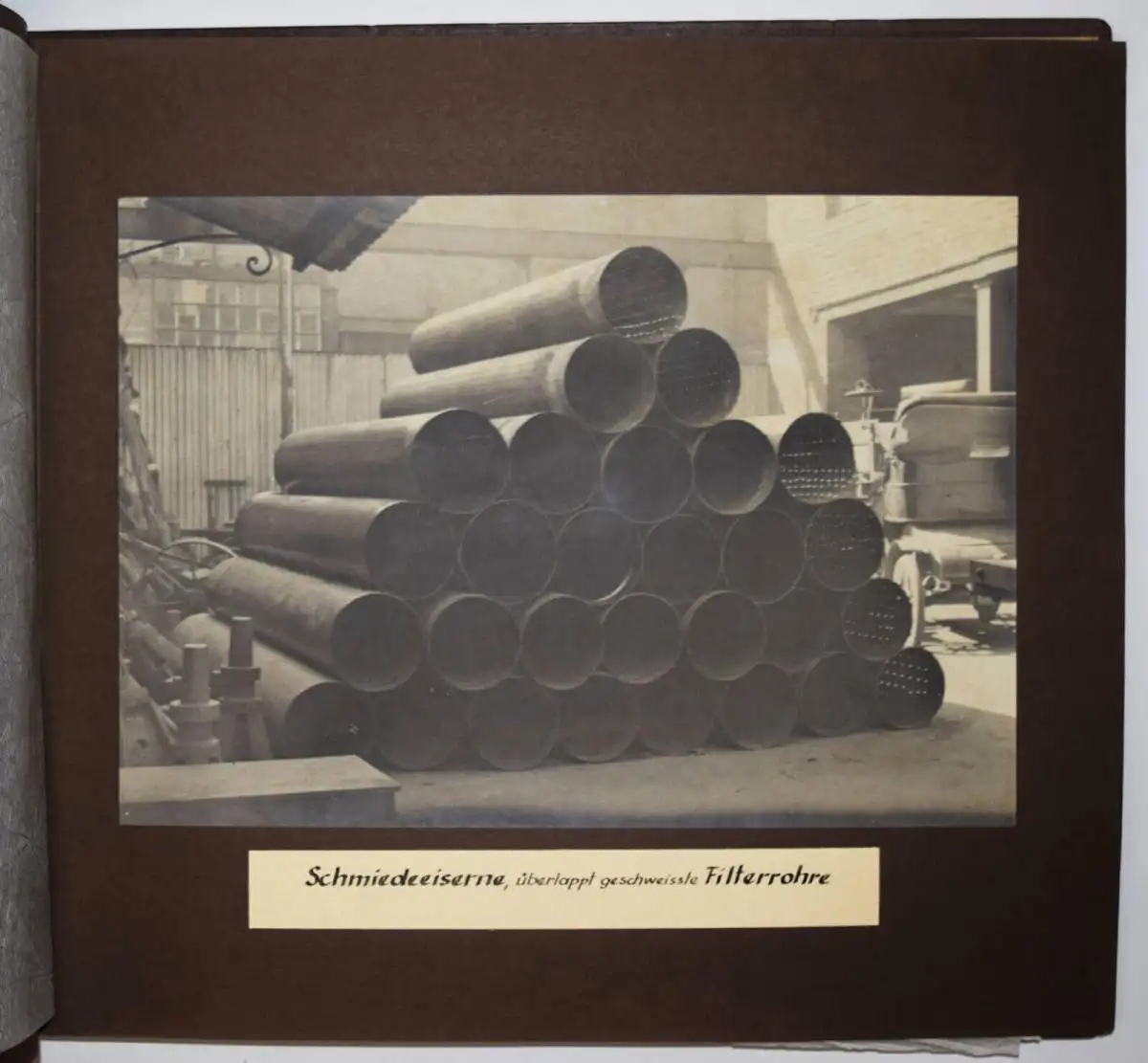 Clemens, INDUSTRIEFOTOGRAFIE SAARBRÜCKEN um 1910 - 54 XXL ORIG.-ALBUMINABZÜGE !! 4