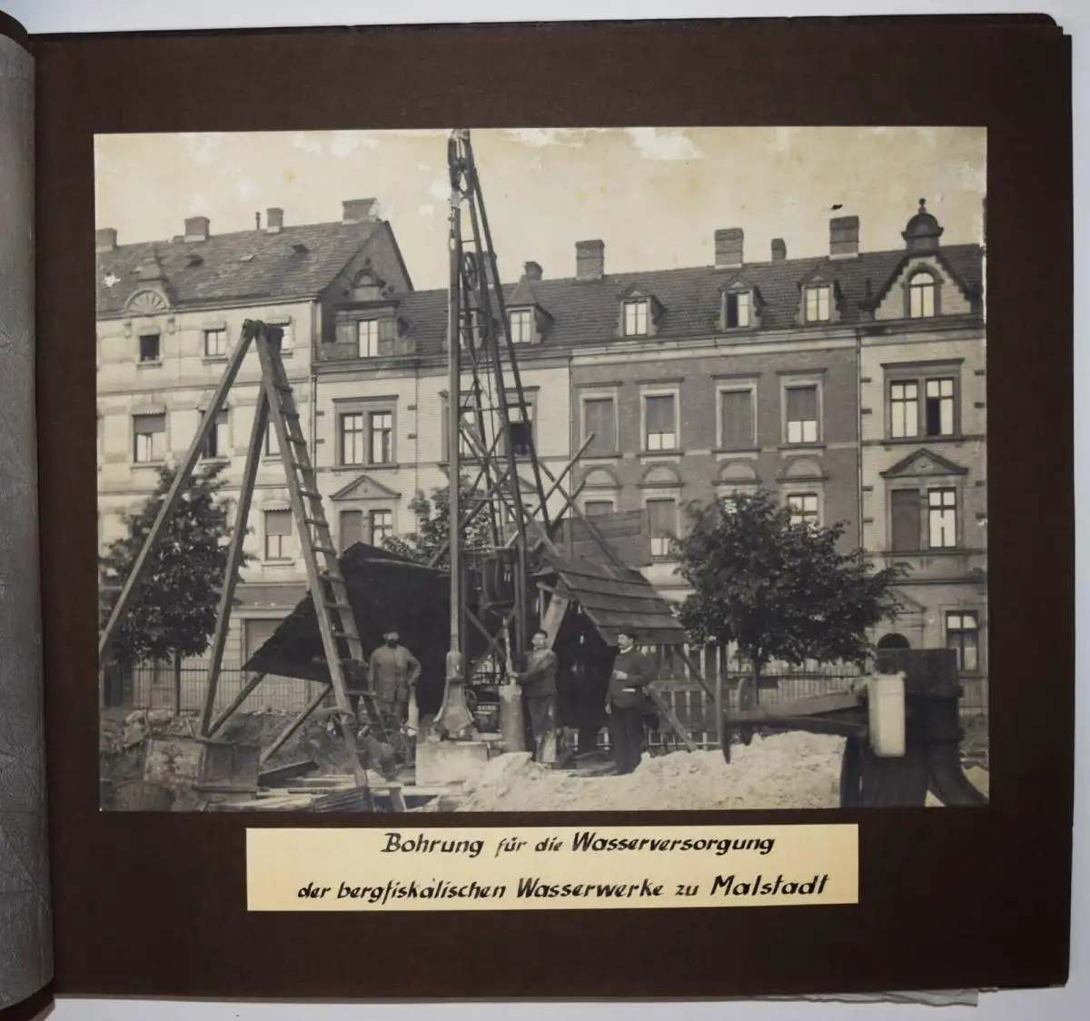 Clemens, INDUSTRIEFOTOGRAFIE SAARBRÜCKEN um 1910 - 54 XXL ORIG.-ALBUMINABZÜGE !! 6