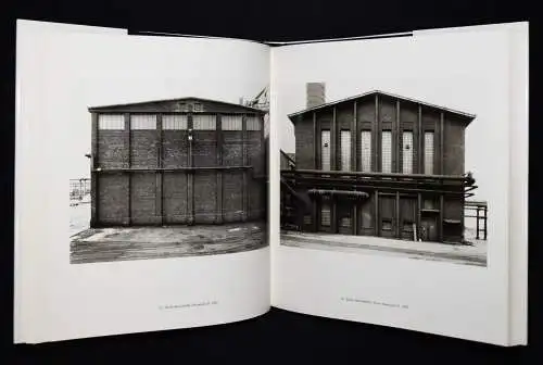 Becher, Bernd u. Hilla. Fabrikhallen. Schirmer-Mosel 1994 INDUSTRIEFOTOGRAFIE