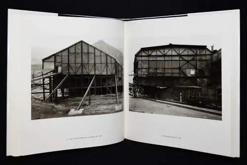 Becher, Bernd u. Hilla. Fabrikhallen. Schirmer-Mosel 1994 INDUSTRIEFOTOGRAFIE