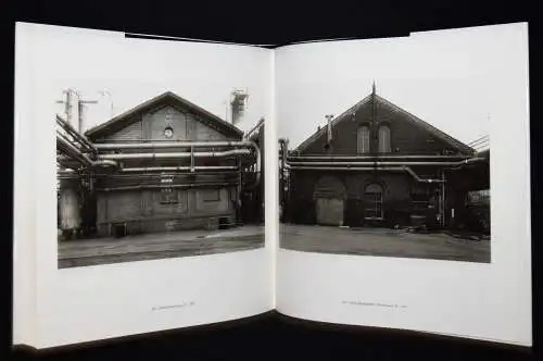 Becher, Bernd u. Hilla. Fabrikhallen. Schirmer-Mosel 1994 INDUSTRIEFOTOGRAFIE