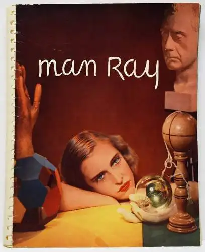 Man Ray, Photographs 1920-1934 FIRST EDITION FIRST PRINTING RARE CATALOGUE !