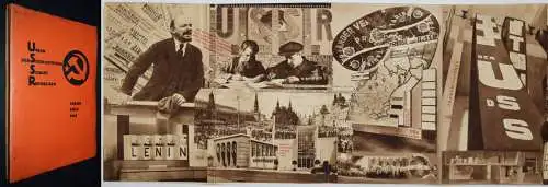 Lissitzky, Union der Sozialistischen Sowjet-Republiken 1928 SOWJET UNION RUSSIA