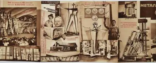 Lissitzky, Union der Sozialistischen Sowjet-Republiken 1928 SOWJET UNION RUSSIA